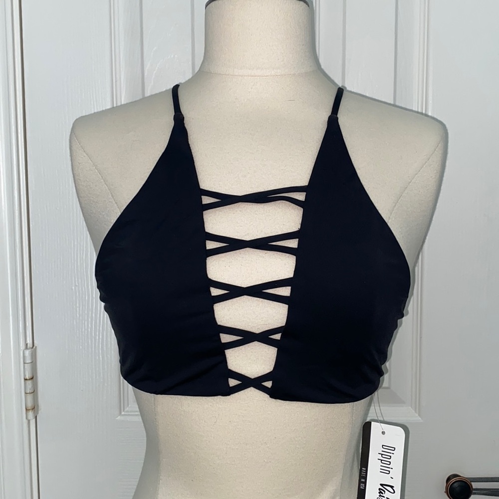NWT: Dippin Daisy’s bikini top